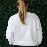 100% Cotton Crewneck Sweatshirt