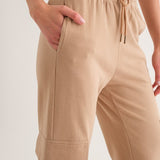 Relaxed Fit Pant With Wide Legs
