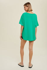 High Low Oversized T-Shirt