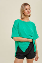 High Low Oversized T-Shirt