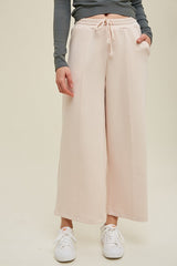 Straight Leg Drawstring Sweatpants