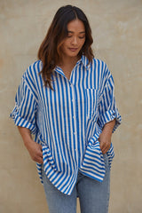 Cataline Stripe Button Down