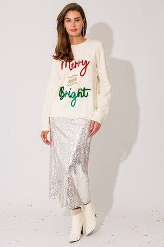 Merry and Bright Sweater