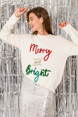 Merry and Bright Sweater