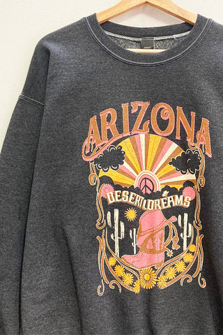 Arizona Oversized Sweatshirt