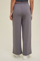 Straight Leg Drawstring Sweatpants