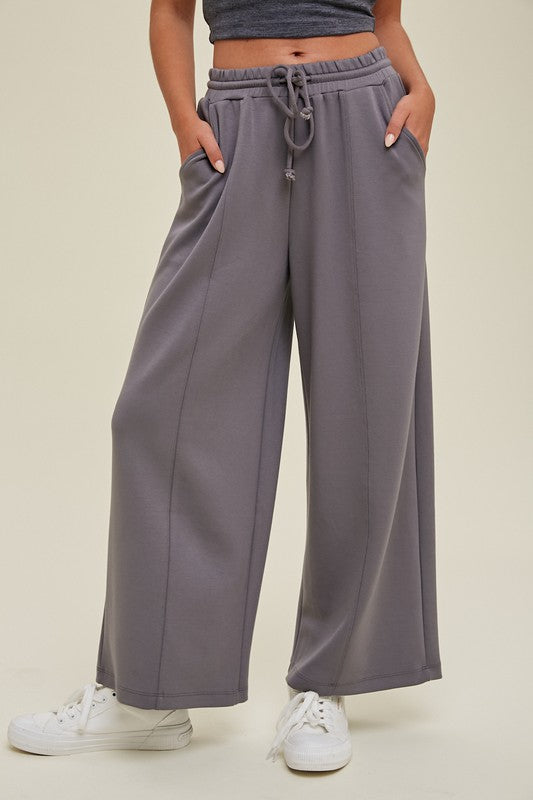 Straight Leg Drawstring Sweatpants – The 308 Boutique