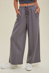 Straight Leg Drawstring Sweatpants