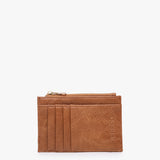 Sia Printed Card Holder Wallet