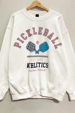 Pickleball Oversized Sweatshirt