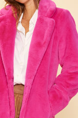 Teddy Long Coat