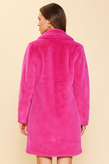 Teddy Long Coat
