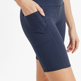 Tapered Band Essential Biker Shorts