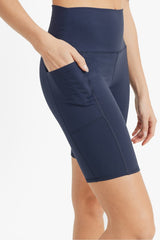 Tapered Band Essential Biker Shorts