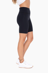 Back Pocket Highwaist Biker Shorts