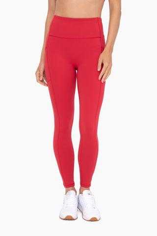 Lycra Blend Swoop Legging