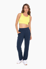 Modal Blend High Waist Pants