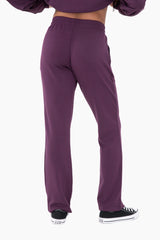 Modal Blend High Waist Pants