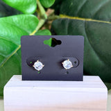 Classic Round Stud Earrings