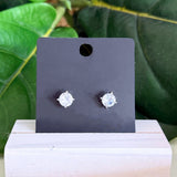 Classic Round Stud Earrings