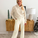 High Waist Wide Leg Pants