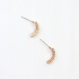 Jocelyn CZ Hoop Earring