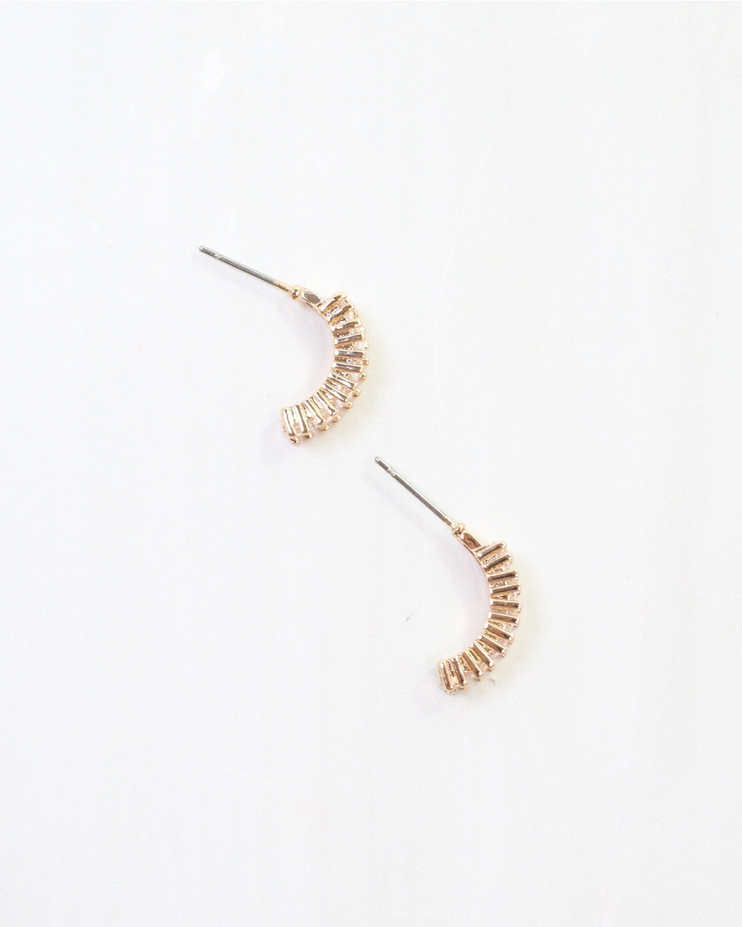 Jocelyn CZ Hoop Earring