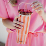 Striped Cabana Tumbler