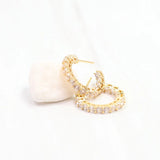 Olivia Hoop Earring