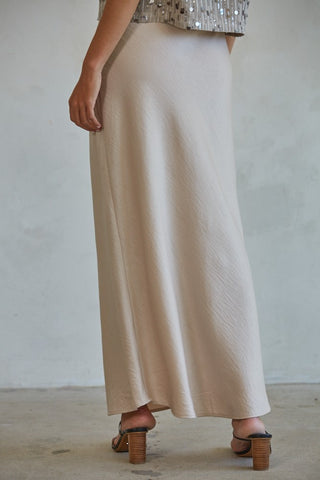 Gala Satin Skirt