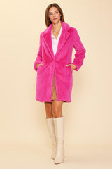 Teddy Long Coat
