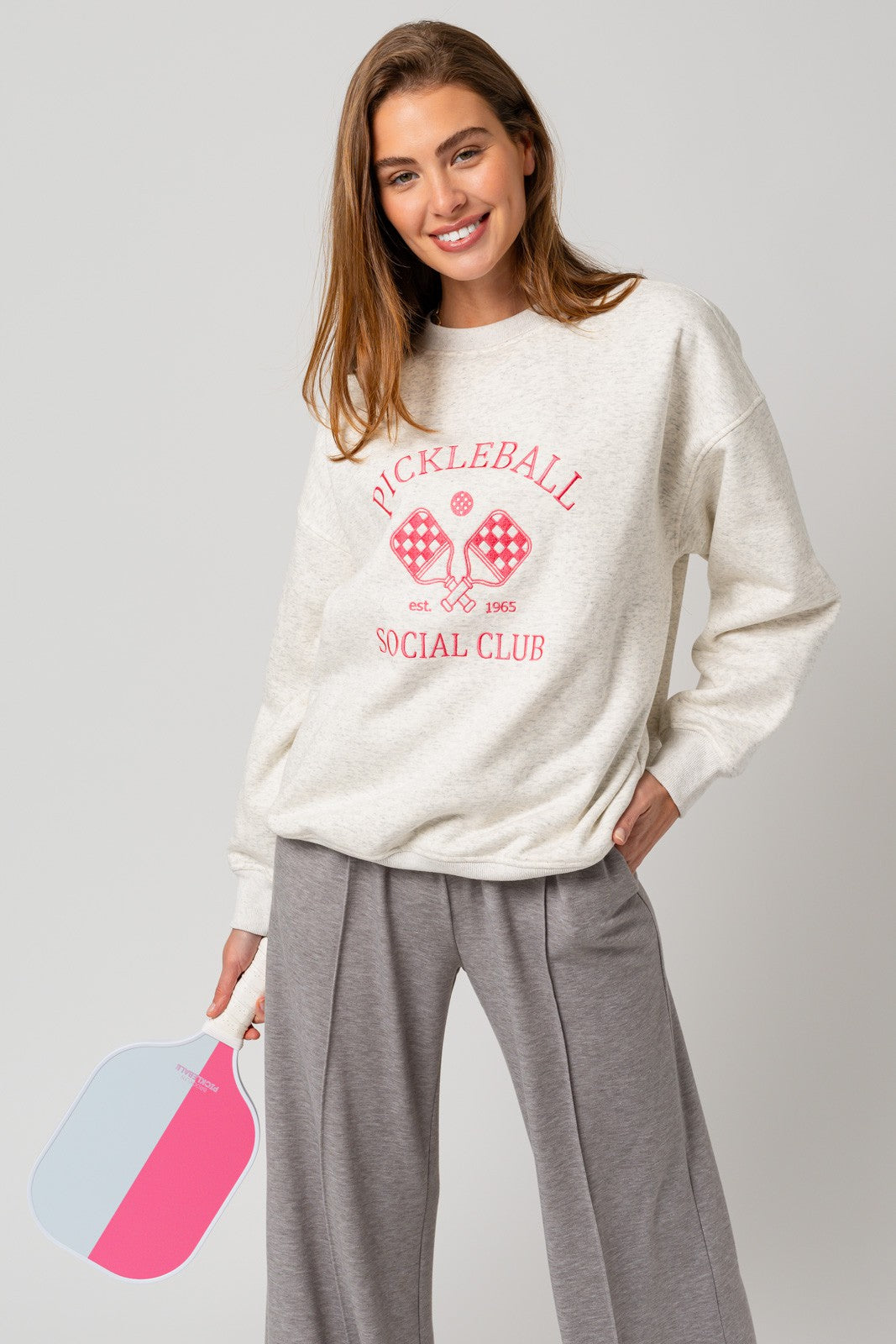 Pickleball Social Club Sweatshirt