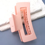 Matte Jumbo Hair Clips