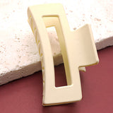 Matte Jumbo Hair Clips
