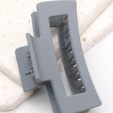 Matte Jumbo Hair Clips