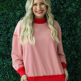 Striped Terry Top