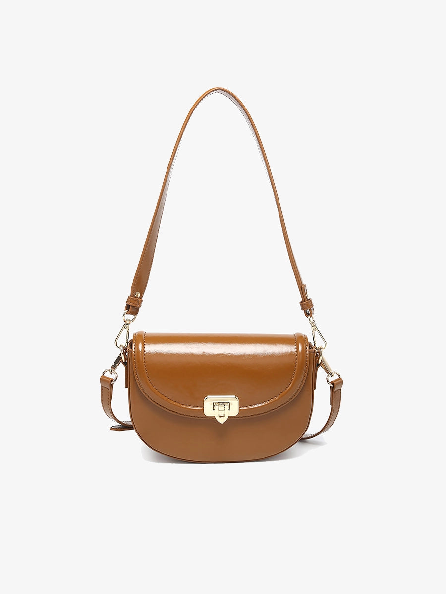 Bristol Crossbody/Shoulder Bag w/ Lock Closure