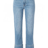 Kennedy Straight w/ Cuff and Slit 30" Inseam