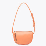 Annaka Shaped Crossbody w/ Knotted Strap