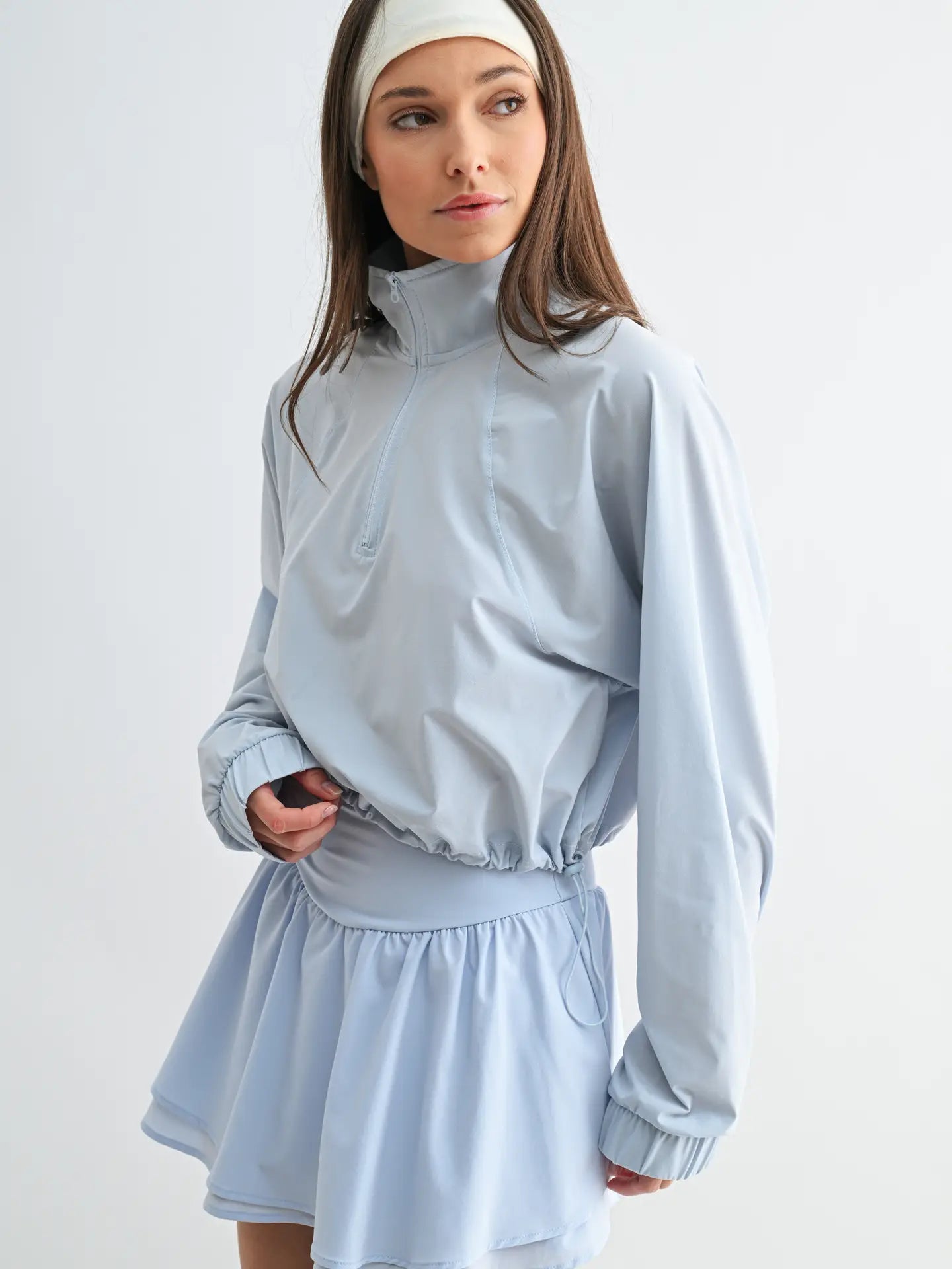 Sculpt Half Zip Pullover - The 308 Boutique