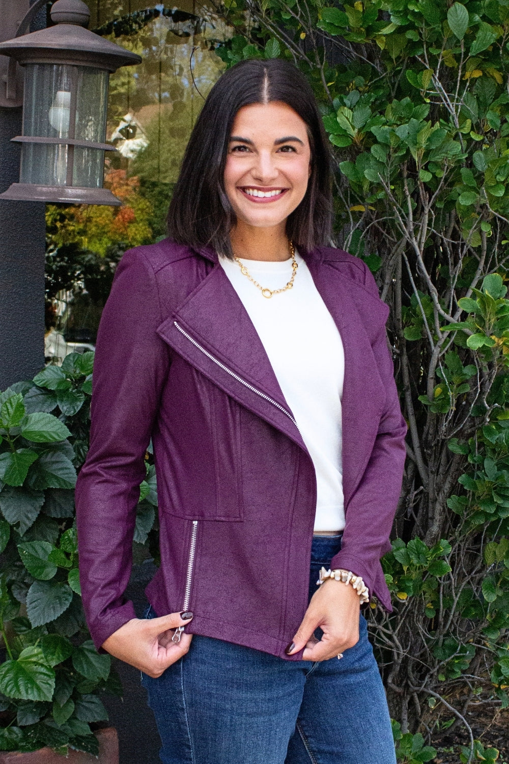 Liquid Leather Signature Jacket