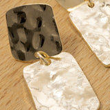 Rectangle Dangle Earring