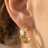 Simple Hoop Earring