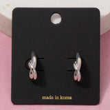 C-Shape Hoop Earring