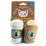 Meowbucks Organic Catnip Toys