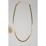 Herringbone Necklace