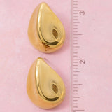 Stainless Steel Statement Earring