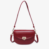 Bristol Crossbody/Shoulder Bag w/ Lock Closure