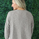Long Sleeve Pocket Tee