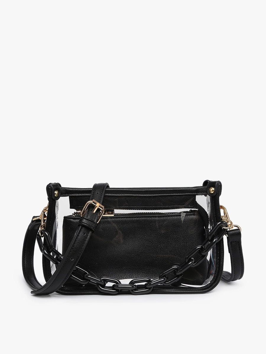Clear Bag- Set of 2